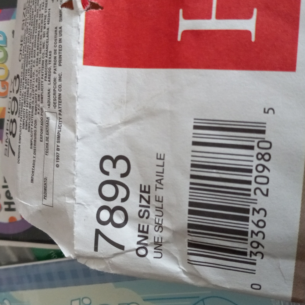 2 Craft patterns - Picture 6 of 7